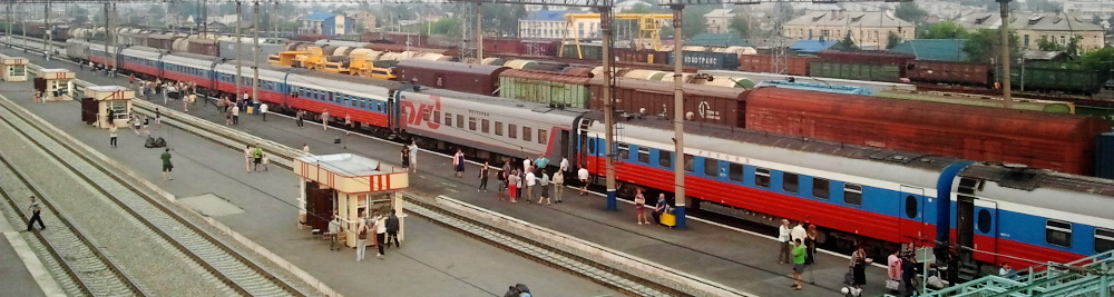 Transsibirian Train